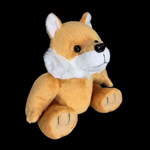 Steven Smith Fox Stuffed Animal Plush 7 in Soft Toy Cute